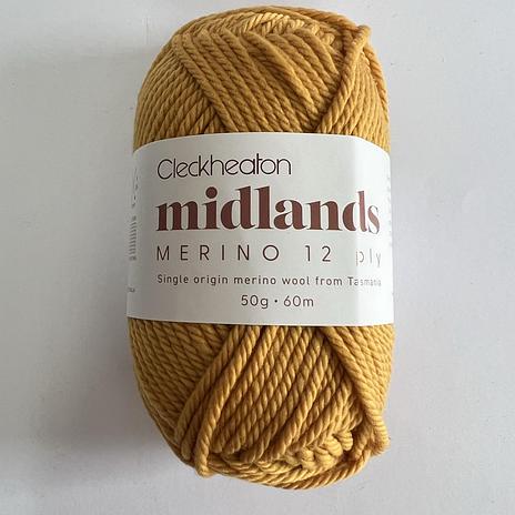 Midlands Merino 12ply - 8802 Golden Tip