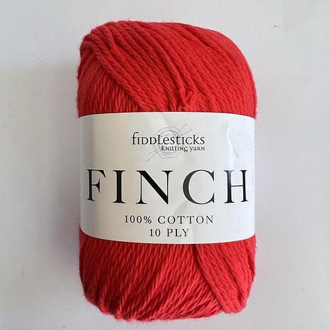 Finch -  6239 Pillar Box Red