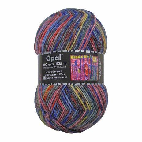 Opal Sock Yarn -  Hundertwassers werk -colour 3205