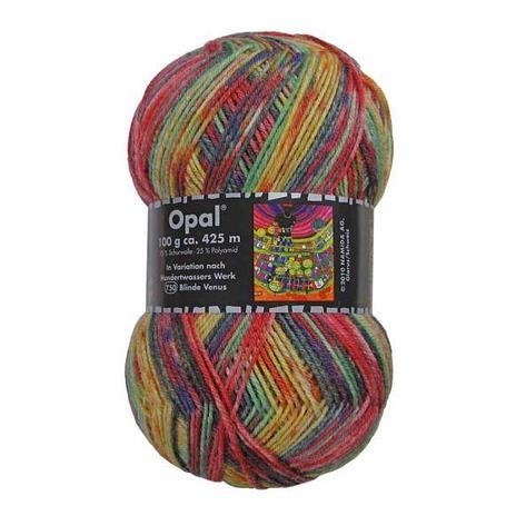 Opal Sock Yarn -  Hundertwassers werk -colour 3206
