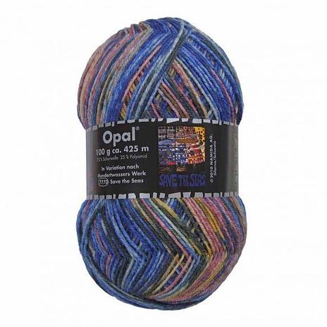 Opal Sock Yarn -  Hundertwassers werk -colour 3207