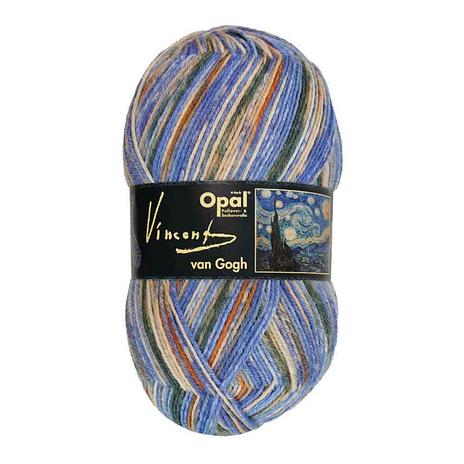 Opal Sock Yarn -  Vincent van Gogh - 5435