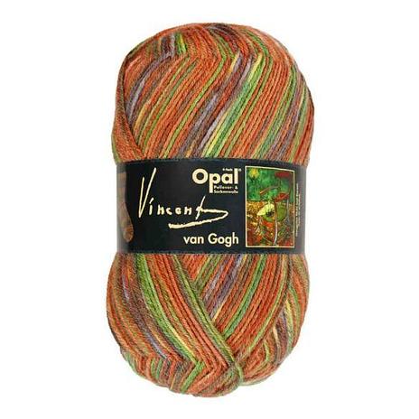 Opal Sock Yarn -  Vincent van Gogh - 5436