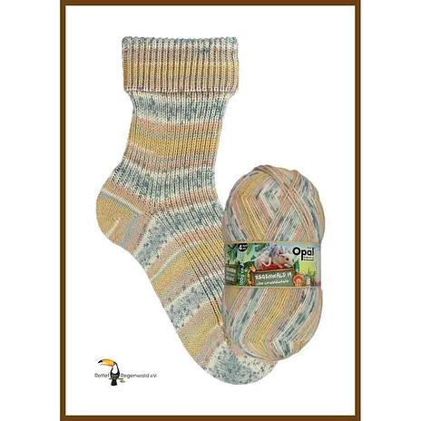 Opal Sock Yarn -  Regenwald 19 - 11332