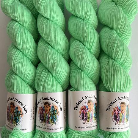 Twisted Ambitions Sweet Sock 4ply - Mint