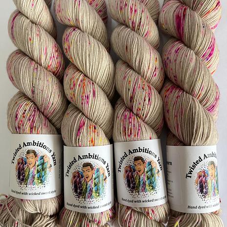 Twisted Ambitions Sweet Sock 4ply - Ewenicorn (exclusive to LWM)