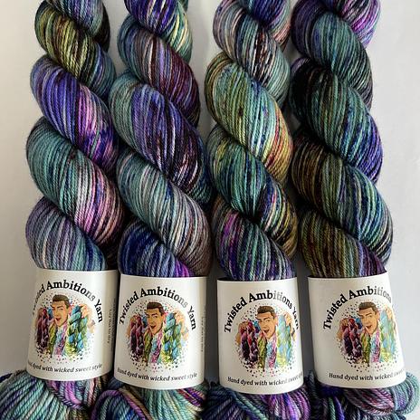 Twisted Ambitions Wicked DK 8ply - Born This Way