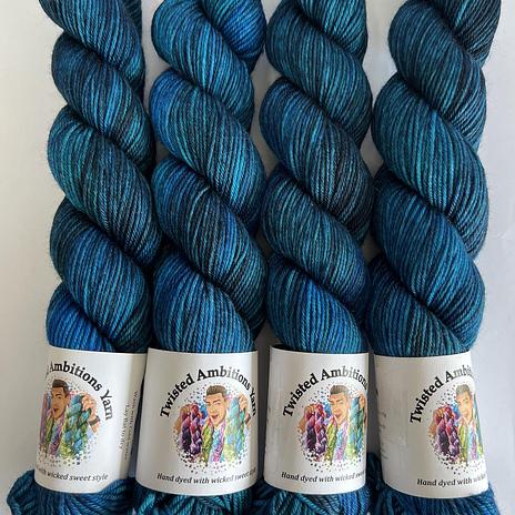 Twisted Ambitions Wicked DK 8ply - Lemnos