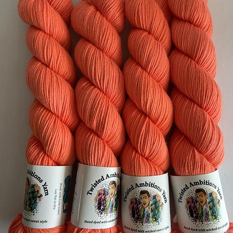 Twisted Ambitions Wicked DK 8ply - Sunrise
