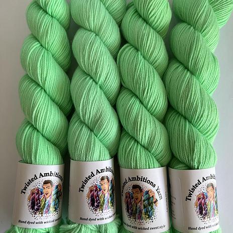Twisted Ambitions Wicked DK 8ply - Mint