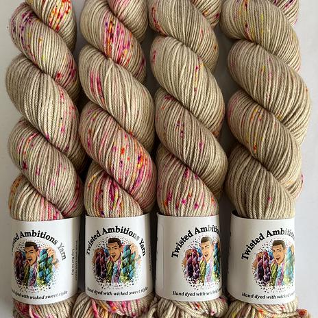 Twisted Ambitions Wicked DK 8ply - Ewenicorn (exclusive to LWM)