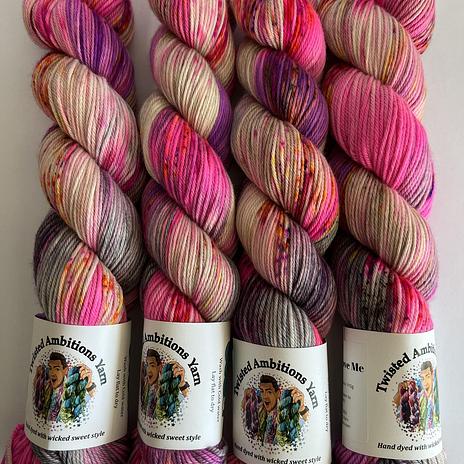 Twisted Ambitions Wicked DK 8ply - Ewe Wool Love Me (exclusive to LWM)