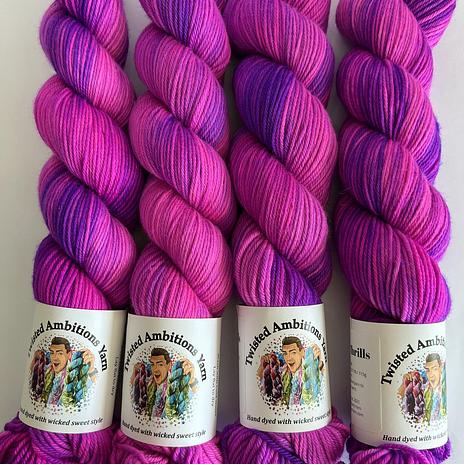 Twisted Ambitions Wicked DK 8ply - Sheep Thrills (exclusive to LWM)