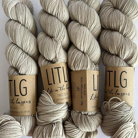 Life in the Long Grass (LITLG) Twist sock - Cloth