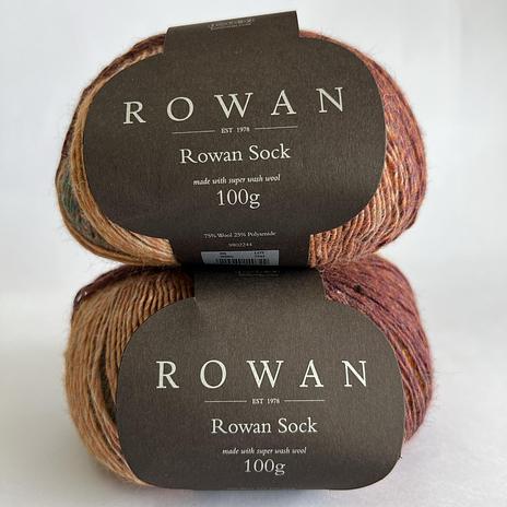 Rowan Sock 4ply - 1 - Jewel