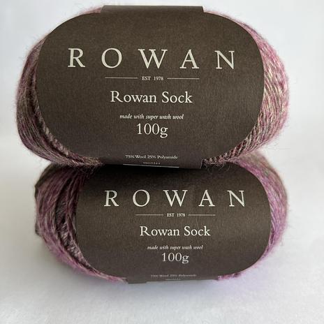 Rowan Sock 4ply - 2 - Heather