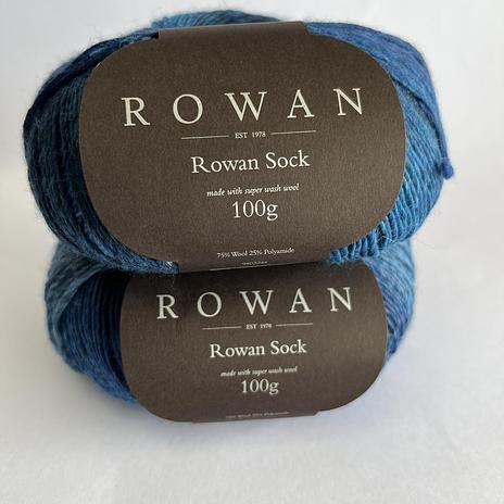 Rowan Sock 4ply - 6 - Ocean
