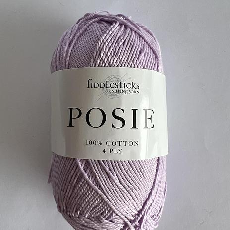 Fiddlesticks Posie 4ply cotton - 039 Lilac