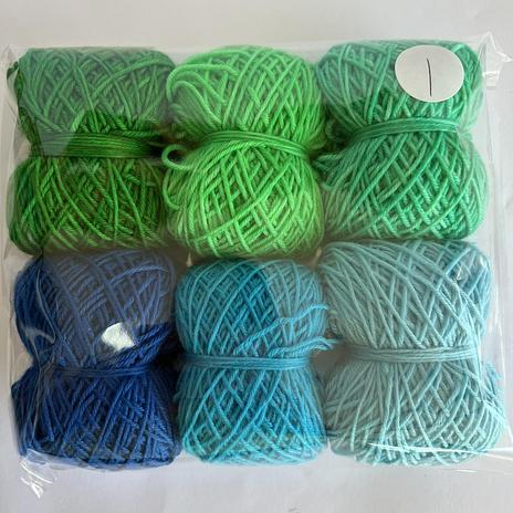4ply Scrappy Pack - 6 x 20g - Pack 1