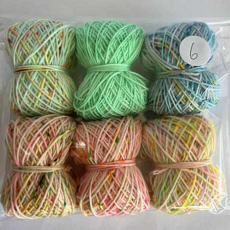 4ply Scrappy Pack - 6 x 20g - Pack 6