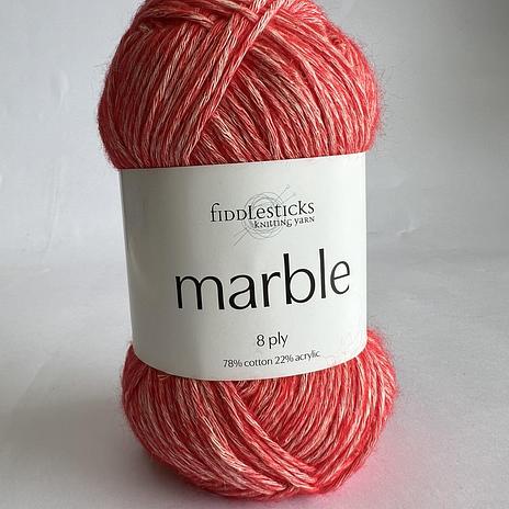 Fiddlesticks Marble - 1813 Red