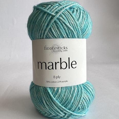 Fiddlesticks Marble - 1824 Turquoise
