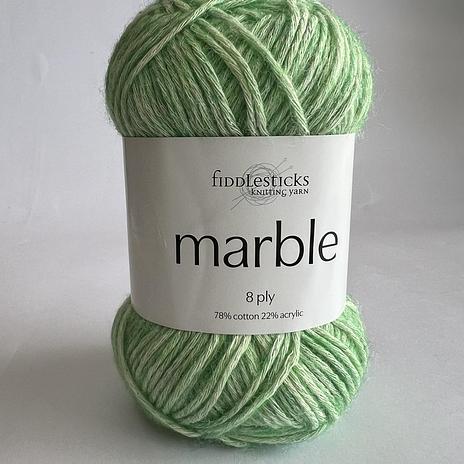 Fiddlesticks Marble - 1829 Green