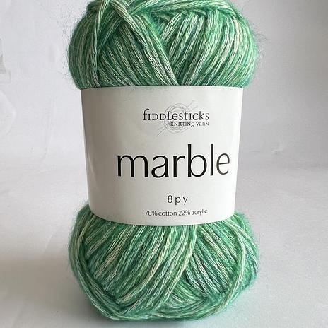 Fiddlesticks Marble - 1830 Emerald