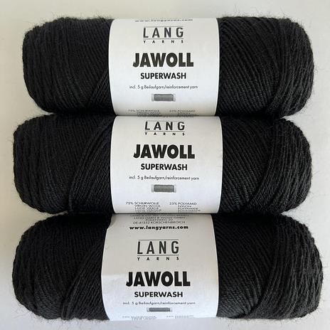 Lang Yarn - Jawoll Superwash - 83.0004 - Black