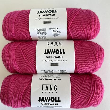 Lang Yarn - Jawoll Superwash - 83.0184 Hot Pink