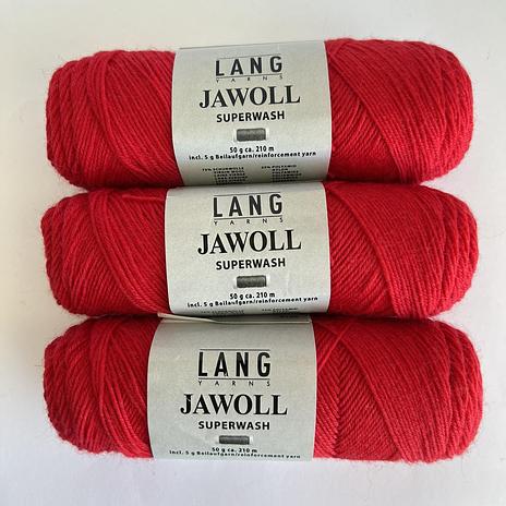 Lang Yarn - Jawoll Superwash - 83.0060 Red