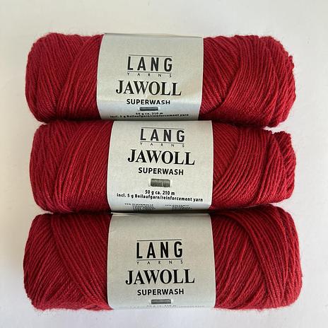 Lang Yarn - Jawoll Superwash - 83.0061 Ruby