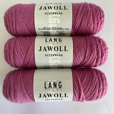 Lang Yarn - Jawoll Superwash - 83.0119 Pink