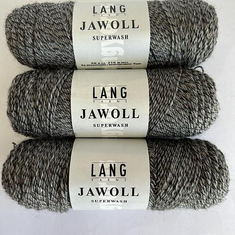 Lang Yarn - Jawoll Superwash - 83.0124 Grey Multi