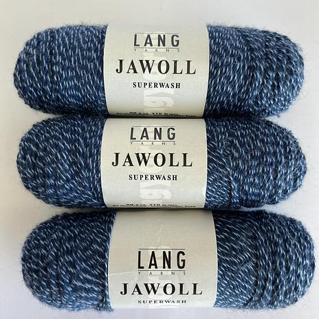 Lang Yarn - Jawoll Superwash - 83.0058 Denim Multi