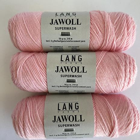 Lang Yarn - Jawoll Superwash - 83.0109 Light Pink