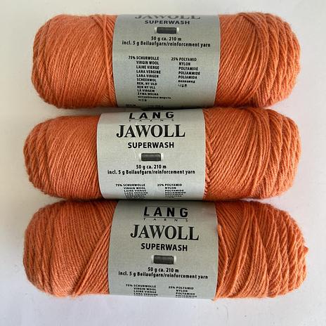 Lang Yarn - Jawoll Superwash - 83.0228 Melon