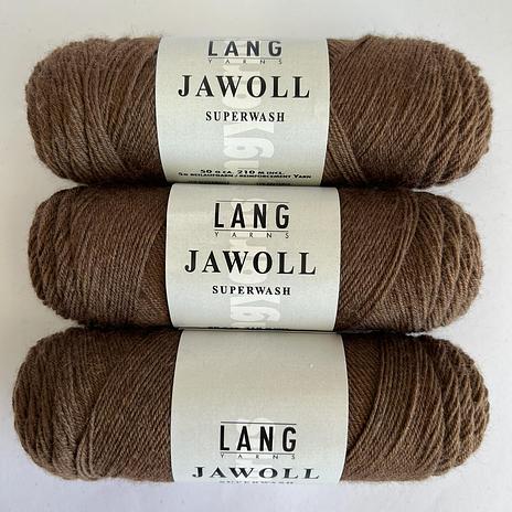 Lang Yarn - Jawoll Superwash - 83.0095 Coffee