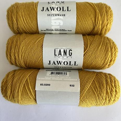 Lang Yarn - Jawoll Superwash - 83.0250 Gold
