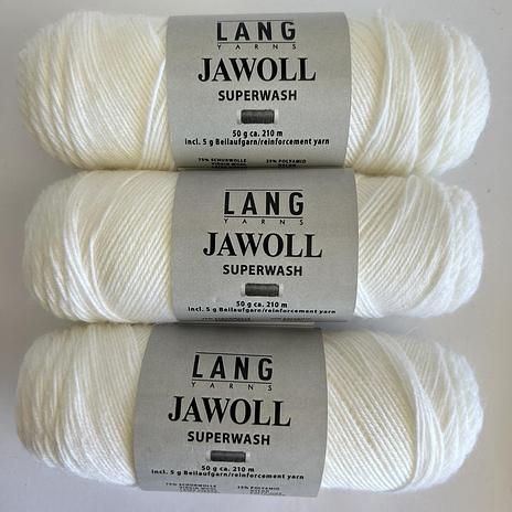 Lang Yarn - Jawoll Superwash - 83.0001 White