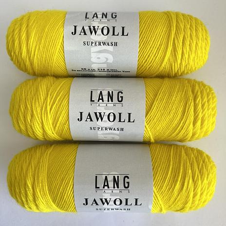 Lang Yarn - Jawoll Superwash - 83.0149 Yellow