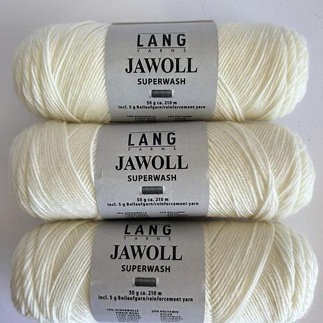 Lang Yarn - Jawoll Superwash - 83.0094 Winter White