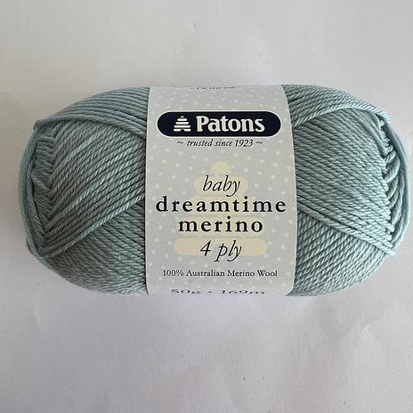 Dreamtime Merino 8ply - 3907 Cambridge Blue