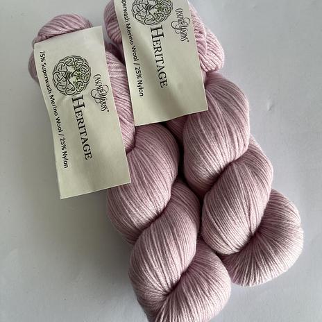 Heritage Sock Yarn - 5756 Primrose Pink