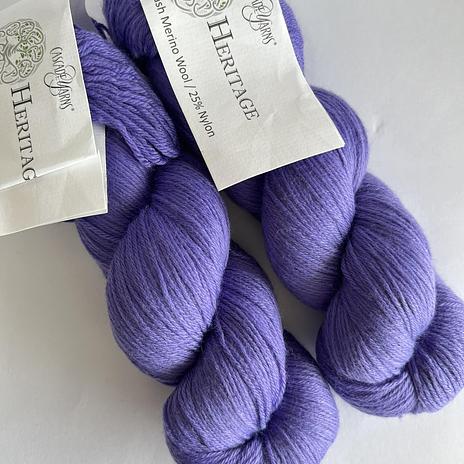 Heritage Sock Yarn - 5650 Lavender