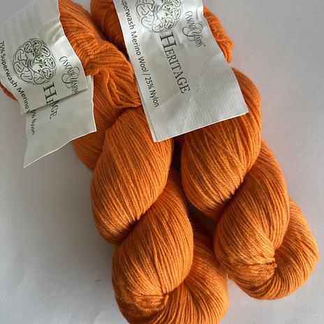 Heritage Sock Yarn - 5725 Carrot
