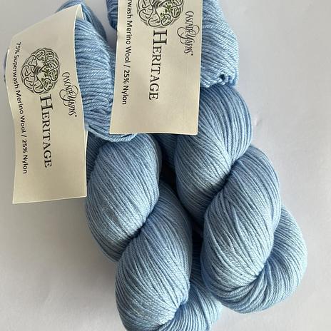 Heritage Sock Yarn - 5713 Placid Blue