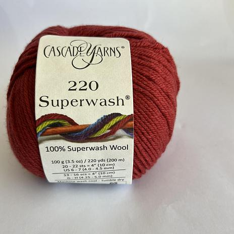 220 Superwash - 314 Garnet