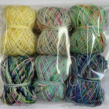 4ply Scrappy Pack - 6 x 20g - Pack 8