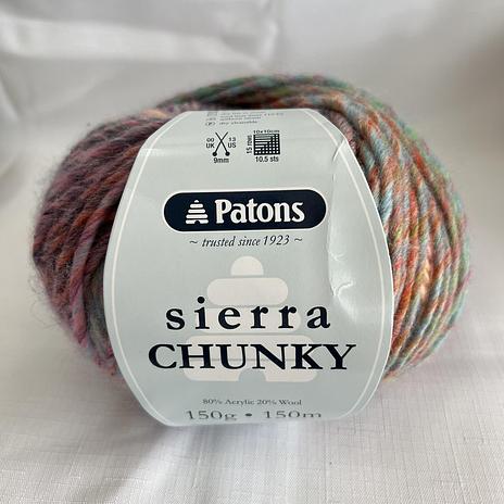 Patons Sierra Chunky - 0844 Sundown